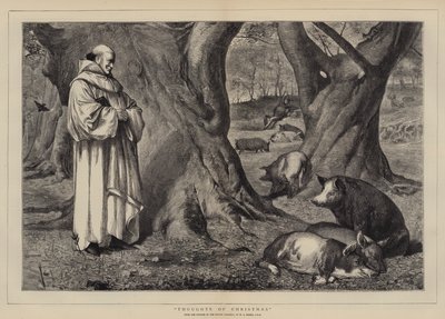 Pensées de Noël - Henry Stacey Marks